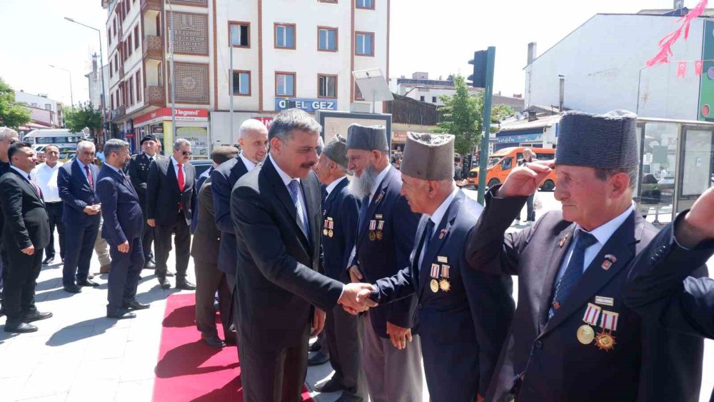 Erzurum Kongresi'nin 105. yıl dönümü coşkuyla kutlandı