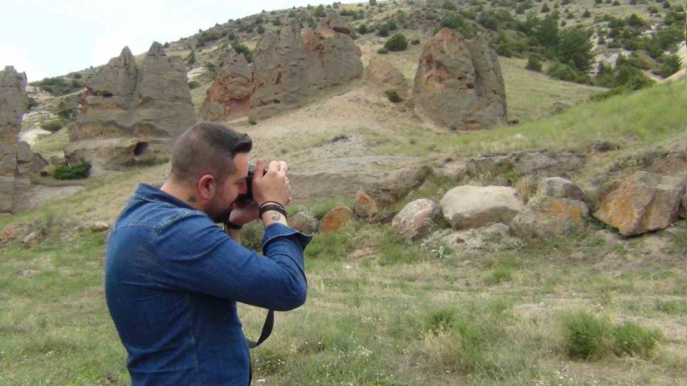 Kars'ın peri bacaları turizme kazandırılmayı bekliyor