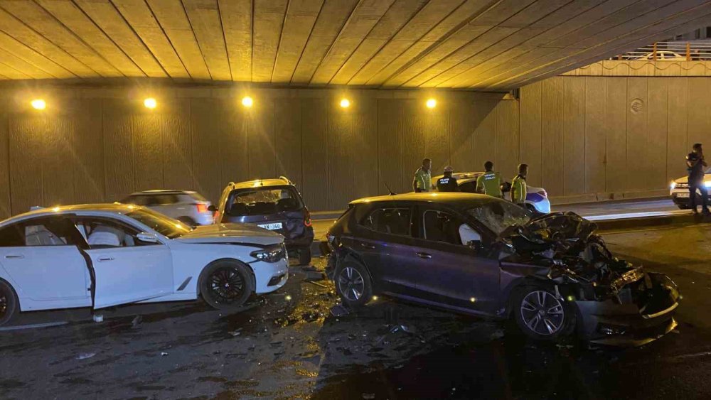 Diyarbakır'da feci kaza: 5 yaralı