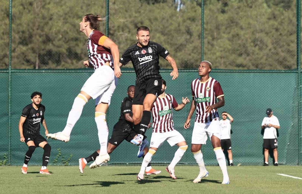 Hazırlık maçı: Beşiktaş: 0 - Bandırmaspor: 0