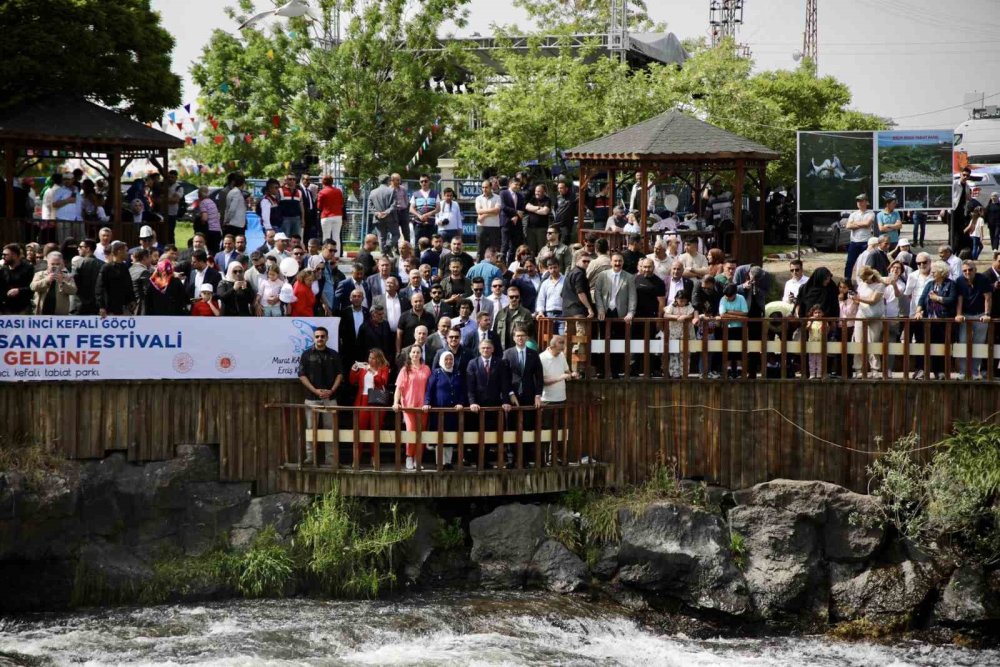 İnci Kefali Göçü Kültür ve Sanat Festivali yoğun ilgi gördü