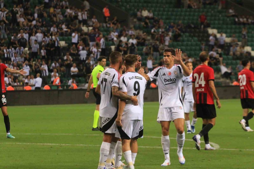 Beşiktaş galibiyete alıştı