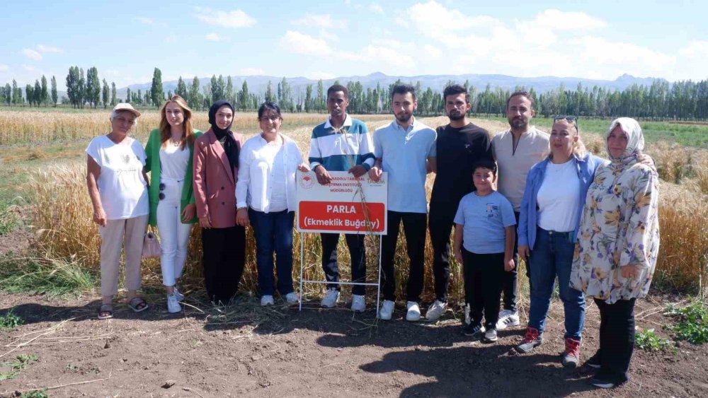 Erzurum’da 22 yıllık emek başak verdi