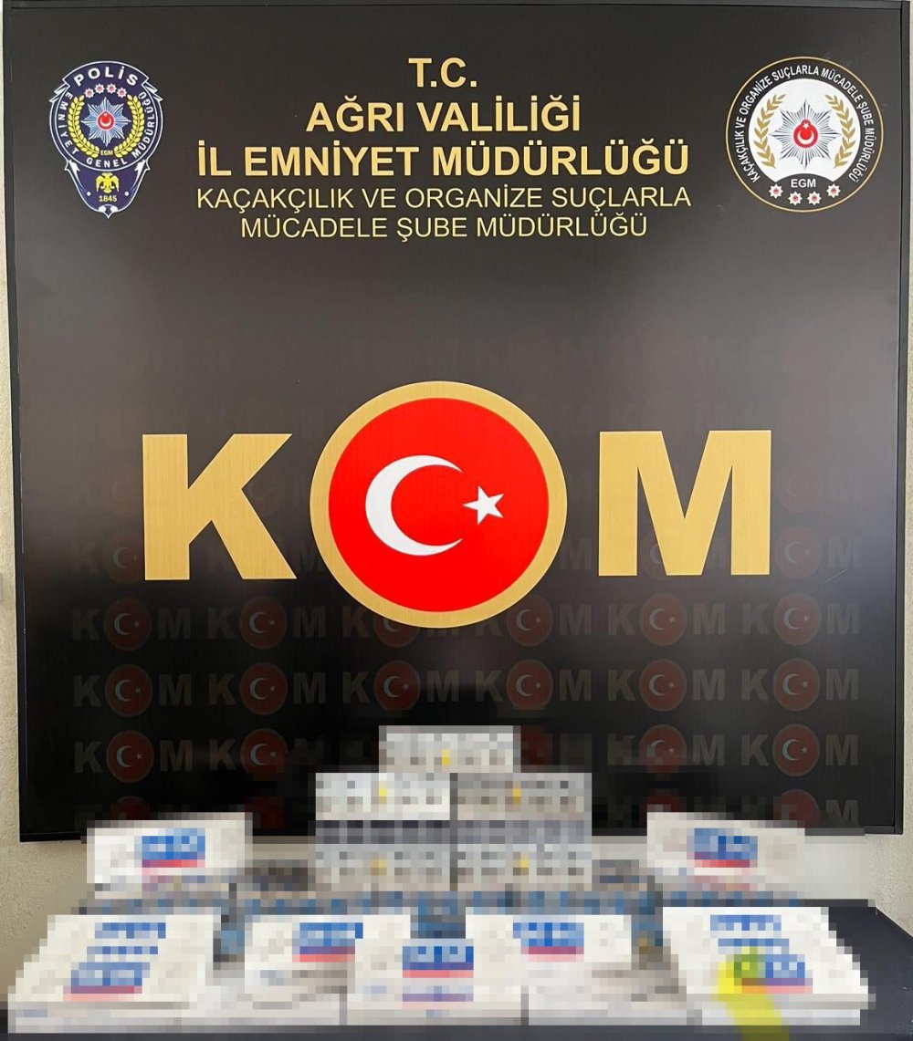 Ağrı’da kaçakçılığa geçit verilmiyor