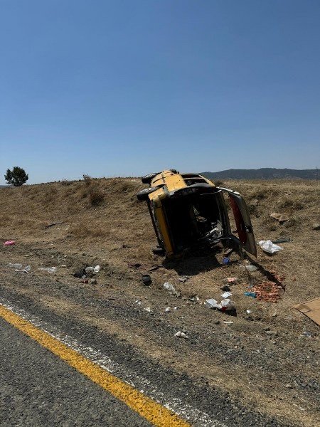 Diyarbakır’da feci kaza: 1 ölü 5 yaralı