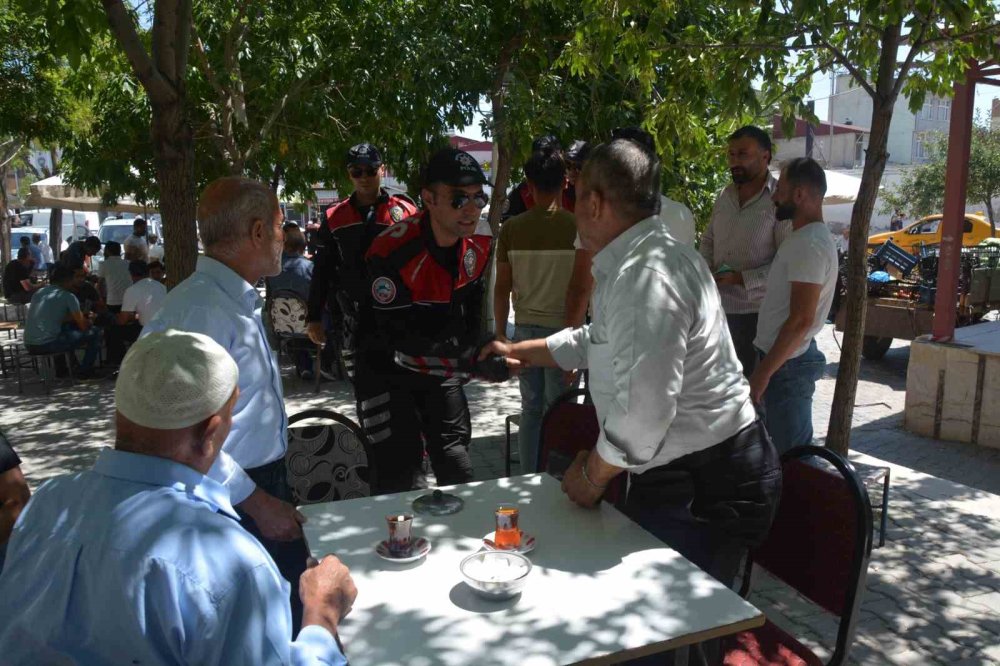 Bitlis’te Yunus polislerden sıkı denetim