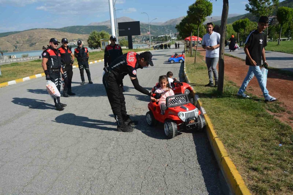 Bitlis’te Yunus polislerden sıkı denetim