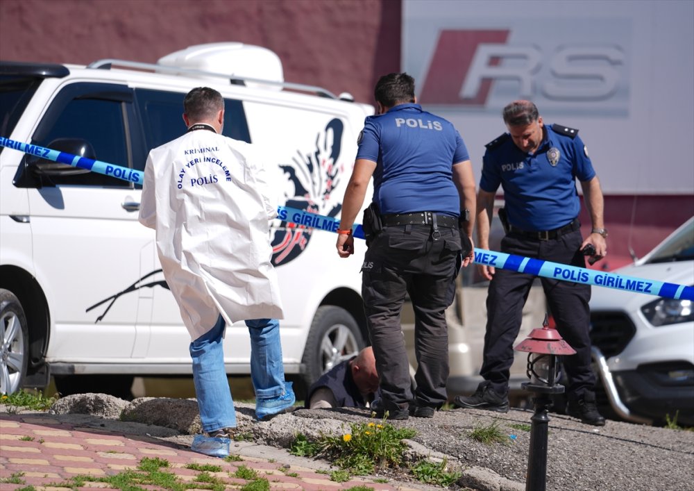 Erzurum'da dün iş yerine silahlı saldırı düzenleyen şüpheli yakayı ele verdi