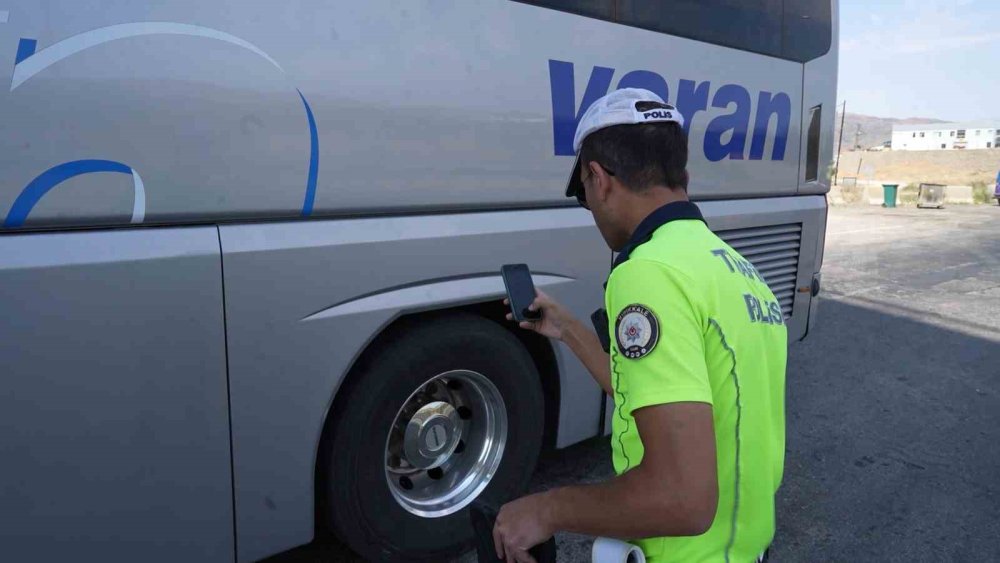 43 ilin geçiş güzergahında sıkı denetim