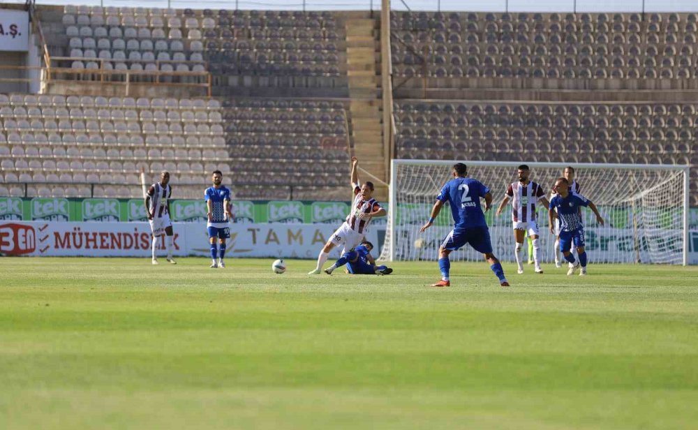 Erzurumspor FK yenilgiyle başladı