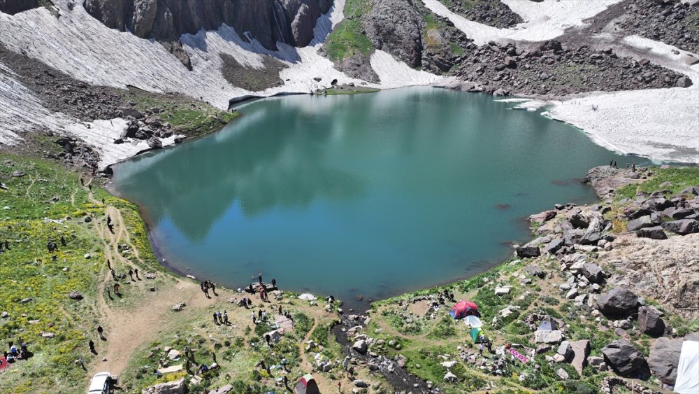 Hakkari'de düzenlenen "6. Cilo Festvali" sona erdi