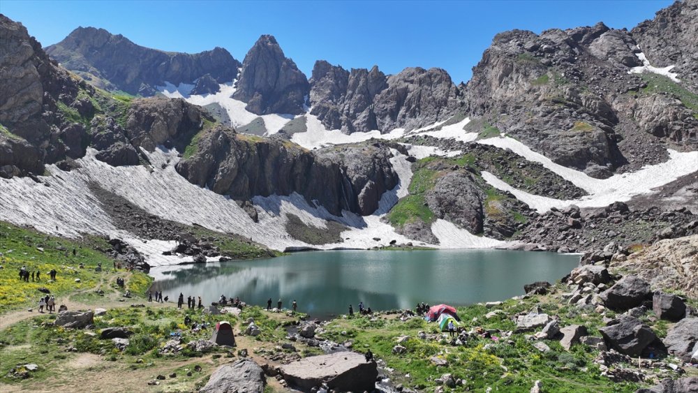 Hakkari'de düzenlenen "6. Cilo Festvali" sona erdi