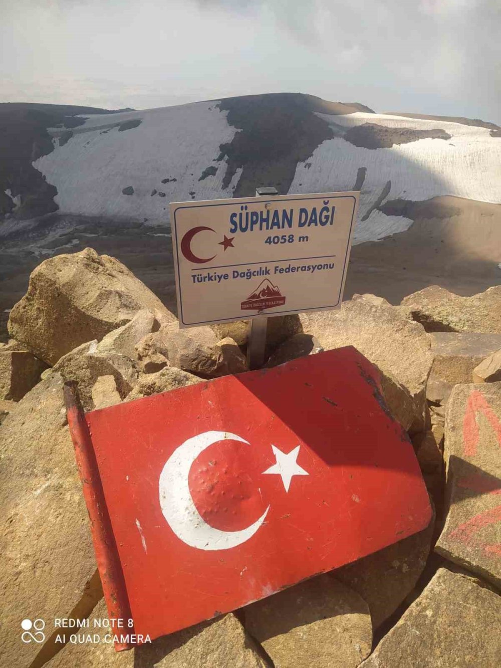 Belçika'dan geldi, tırmanmadık dağ bırakmadı