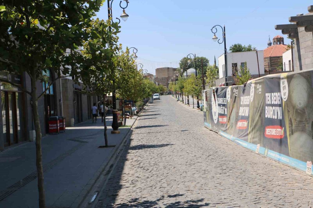 Diyarbakır’da “Eyyam-ı Bahur” sakinliği