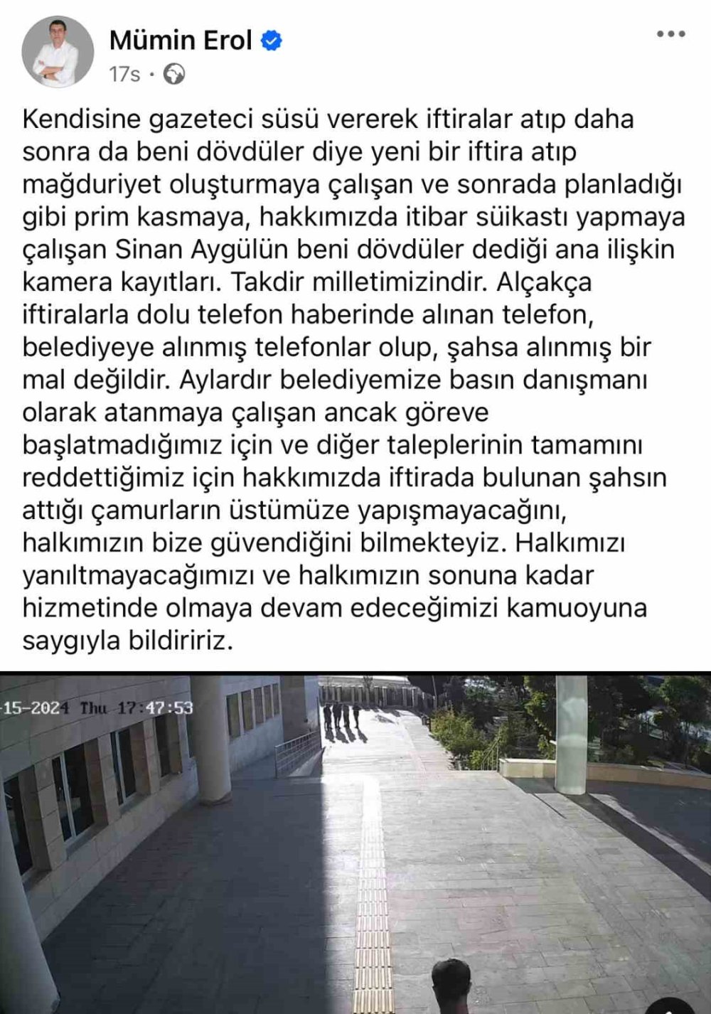 Bitlis’te gazeteciye sözlü ve fiziki saldırı