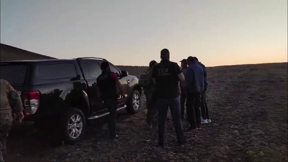 Erzurum’da terör propagandası yapan 4 şahsa gözaltı