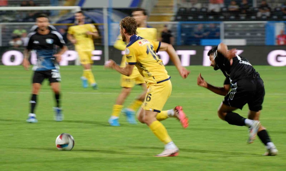 Erzurumspor FK: 1 - MKE Ankaragücü: 0