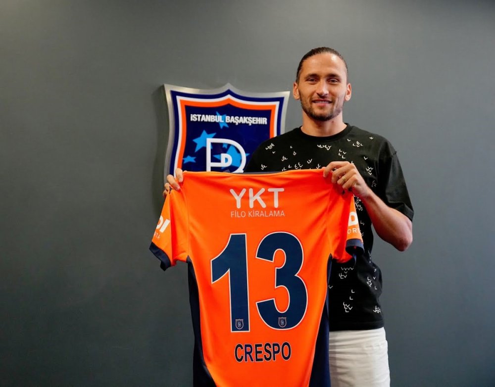 Miguel Crespo, Başakşehir’e 3 yıllık imza attı