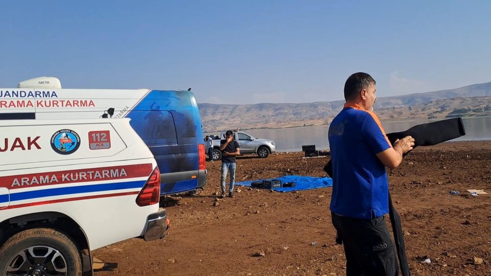 Diyarbakır’da gölete balık tutmaya giden şahsın cesedi bulundu