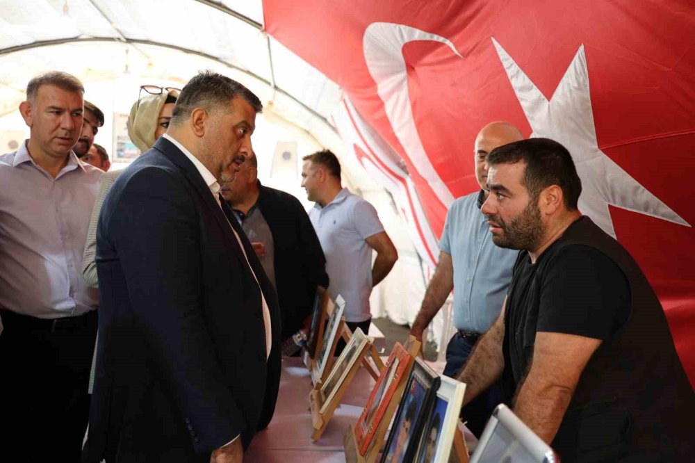 Diyarbakır annelerine AK Parti İl Başkanı Ocak’tan ziyaret