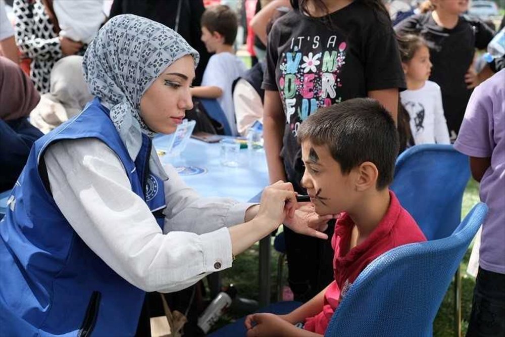 Erzurum'da Gençlik ve Spor Festivaline yoğun ilgi