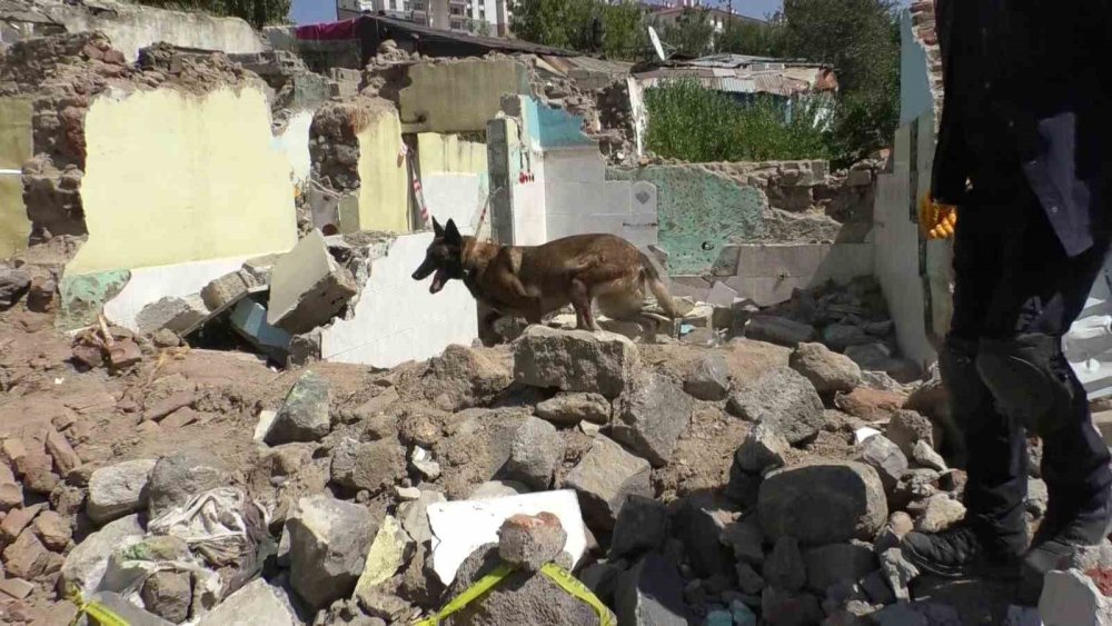 Erzurum’da gerçekçi deprem tatbikatı