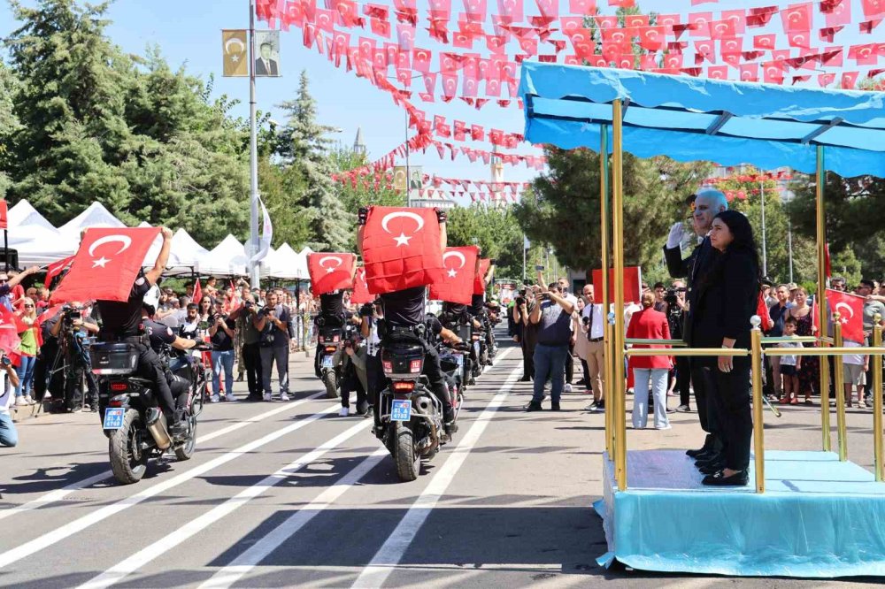 Diyarbakır’da 30 Ağustos Zafer Bayramı coşkuyla kutlandı