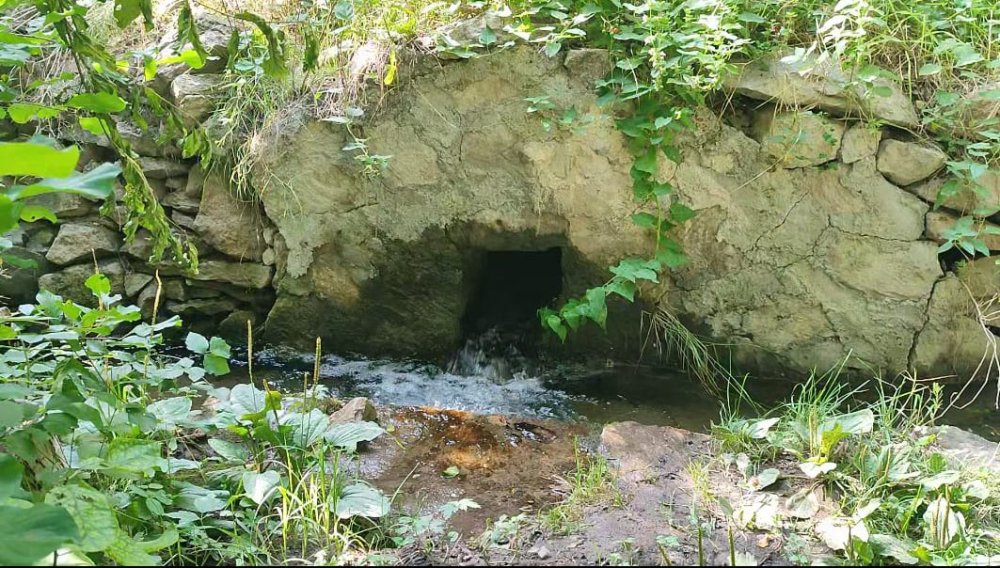 Sıcaklar Erzurum'daki bu mağaraya etki etmiyor