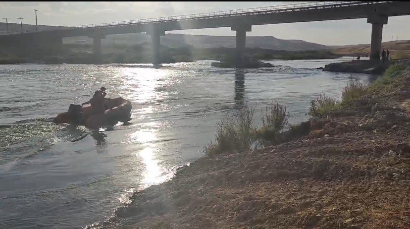 Diyarbakır’da pikniğe gidenler mahsur kaldı