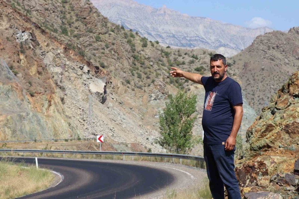 Erzurum'da o yol 3 gündür kapalı