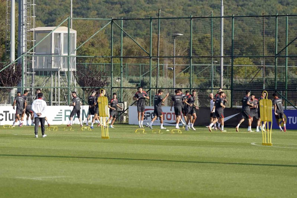 A Milli Futbol Takımda Galler mesaisi