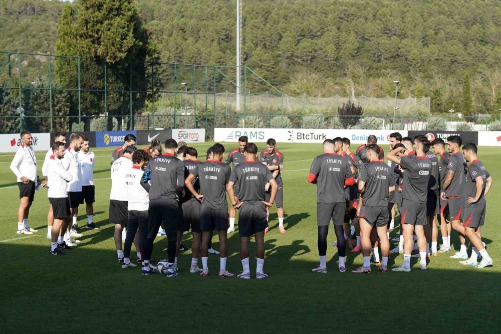 A Milli Futbol Takımda Galler mesaisi