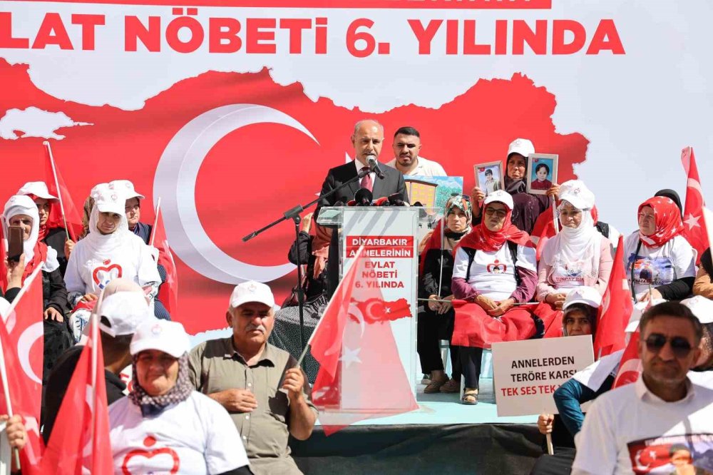 Diyarbakır anneleri evlat nöbeti 6’ıncı yılında