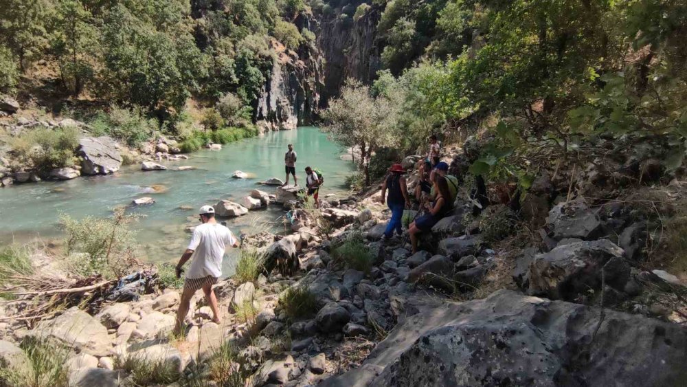 Van'daki Masiro Kanyonu güzelliğiyle göz kamaştırıyor