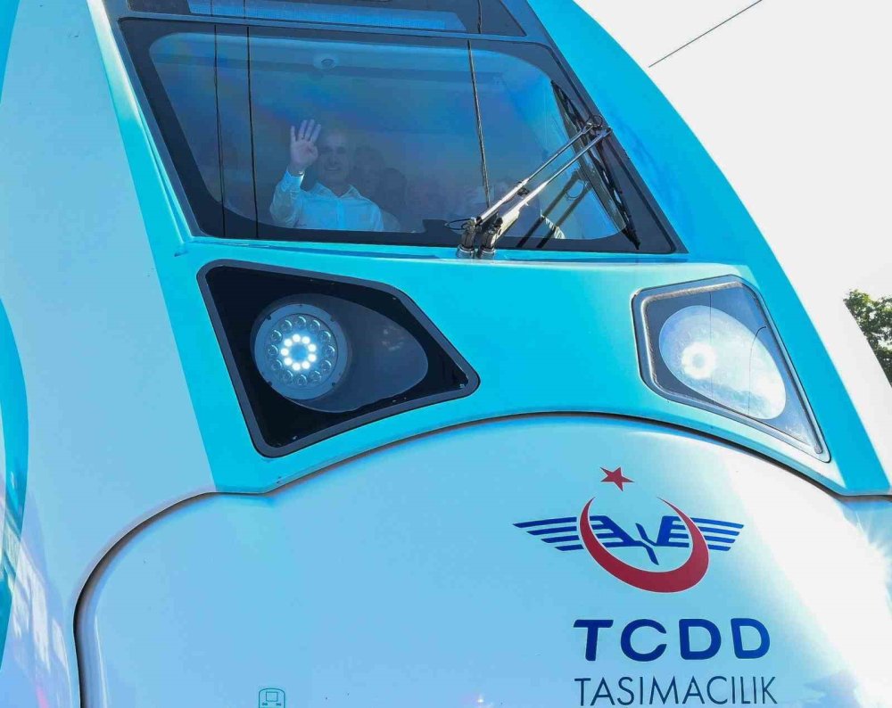 Milli Hızlı Tren’de ilk test 2025’te