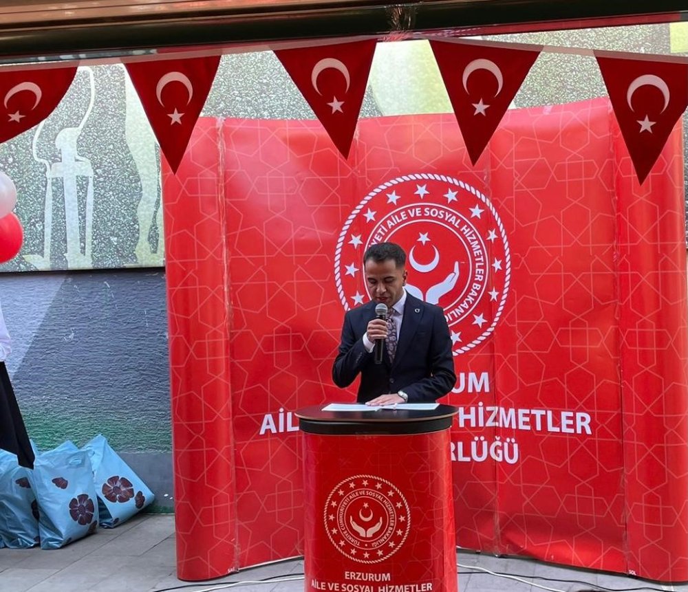 Erzurum’da anlamlı etkinlik