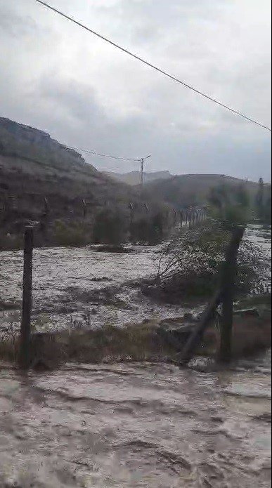 Kars'ı sel vurdu: Evler ve ahırlar sular altında kaldı