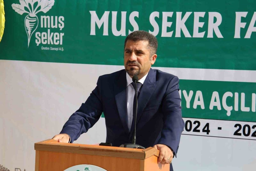 Muş'ta 85 bin dönümde ekilen şeker pancarının alımı başladı