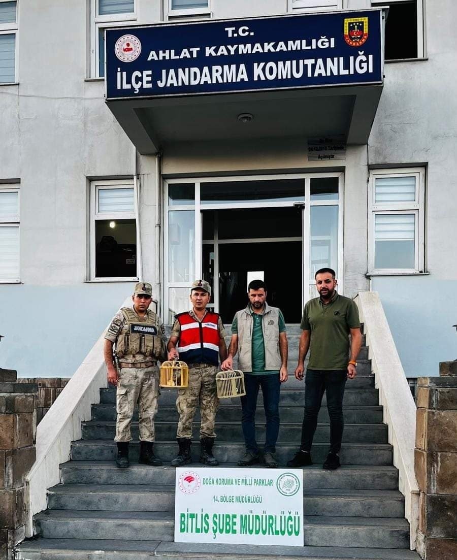 Bitlis’te kaçak avlanmaya geçit verilmiyor