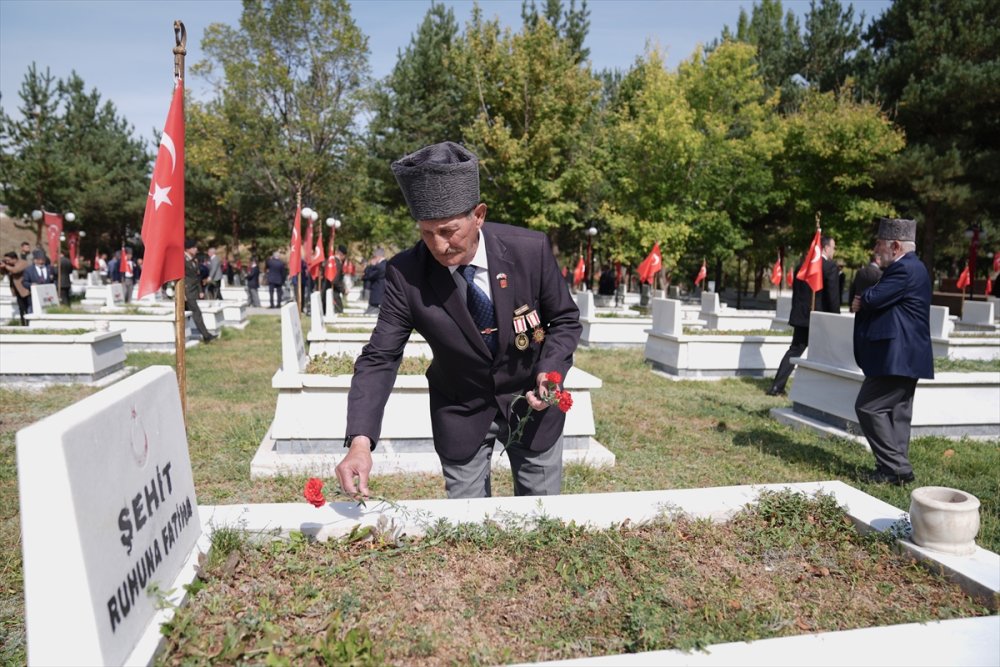 Doğu Anadolu Bölgesi'nde Gaziler Günü kutlamaları