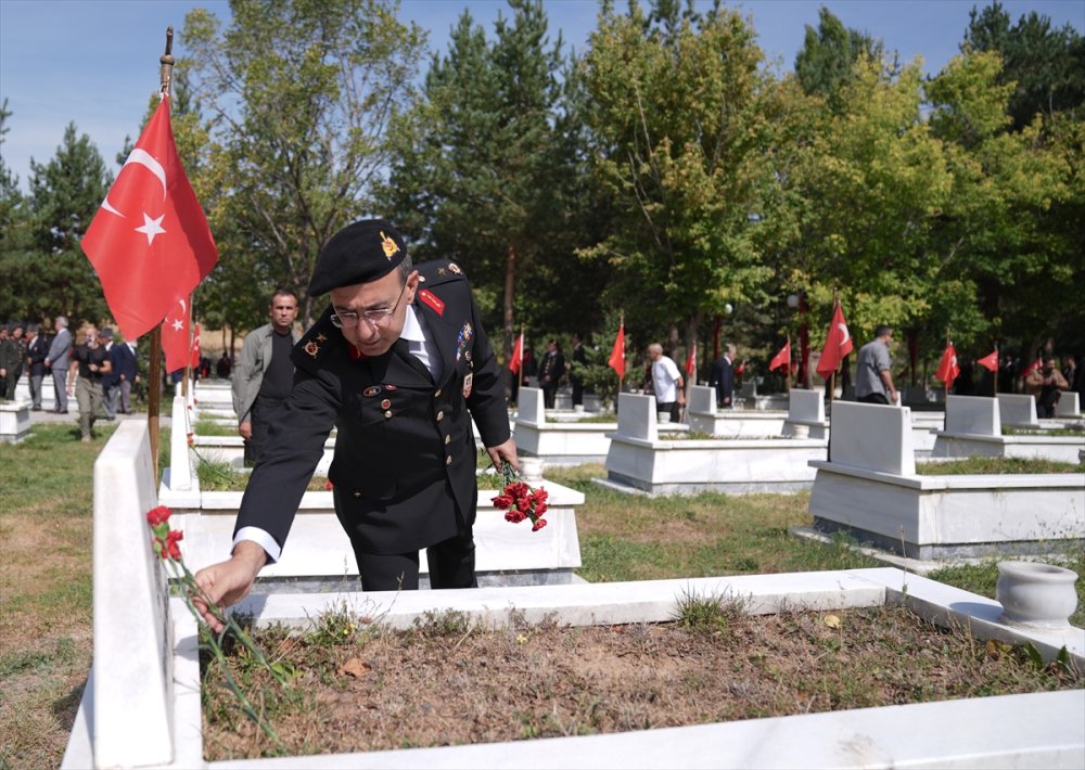 Doğu Anadolu Bölgesi'nde Gaziler Günü kutlamaları