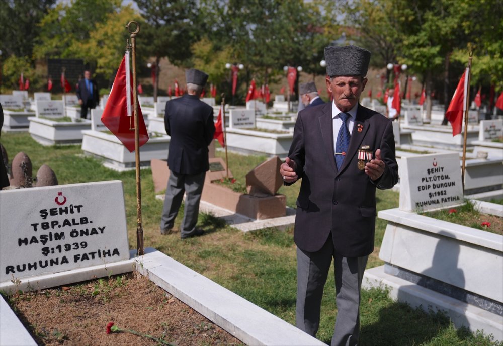 Doğu Anadolu Bölgesi'nde Gaziler Günü kutlamaları