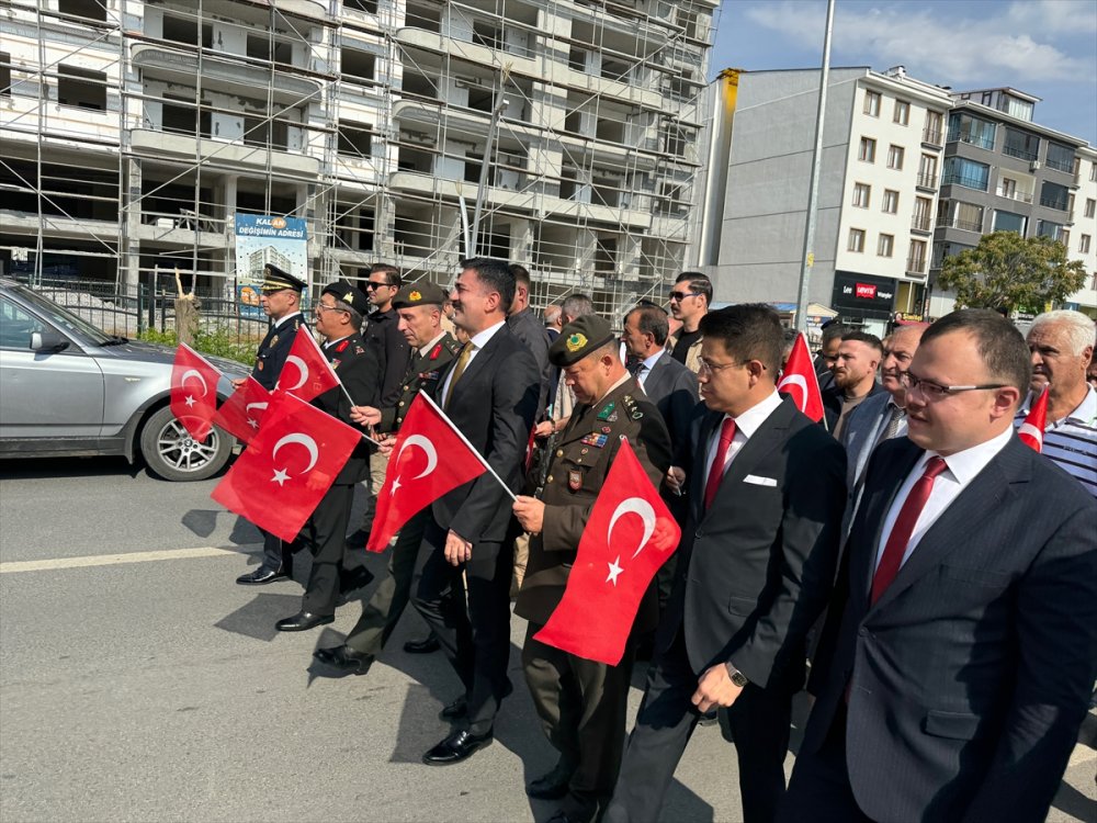 Doğu Anadolu Bölgesi'nde Gaziler Günü kutlamaları