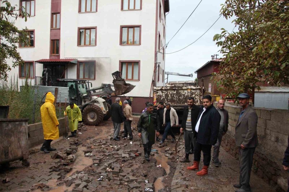 Bitlis'i sel vurdu