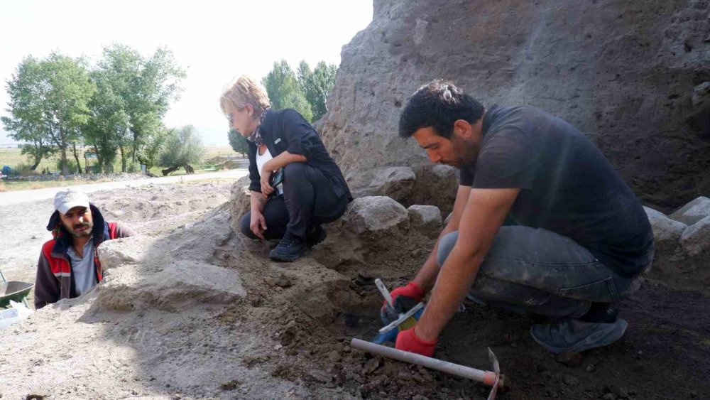 Erzurum’daki kazılarda 6 bin yıl öncesinin tarihine ışık tutuyor