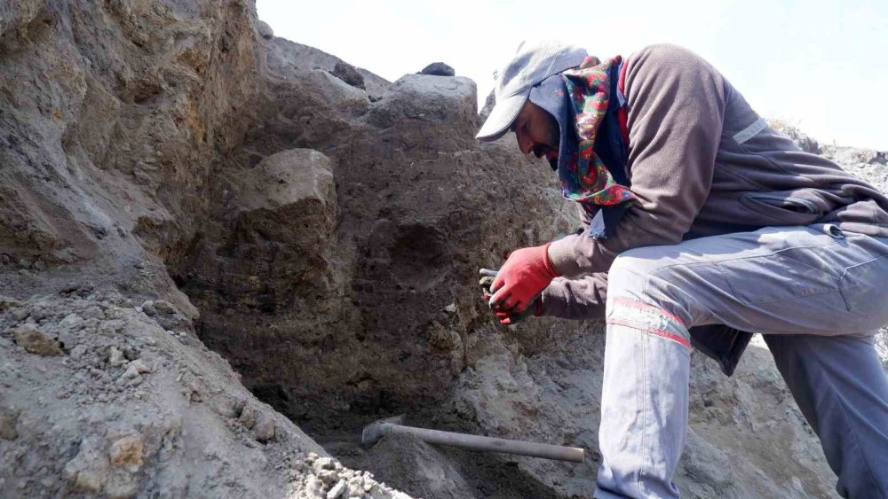 Erzurum’daki kazılarda 6 bin yıl öncesinin tarihine ışık tutuyor