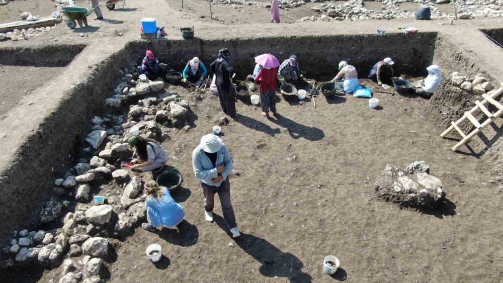 Diyarbakır'da Çayönü Tepesi kazıları 60 yıldır sürüyor