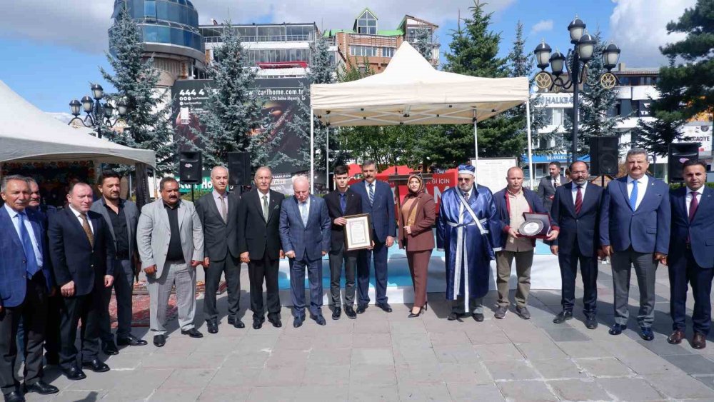 Erzurum’da Ahilik Haftası kutlamaları