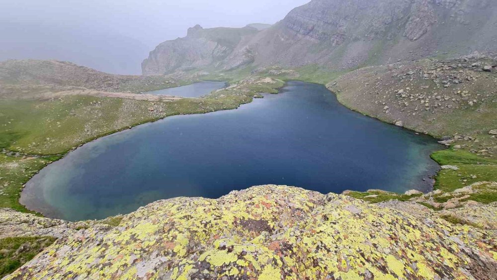 Erzurum'un büyüleyen doğası: Yedigöller