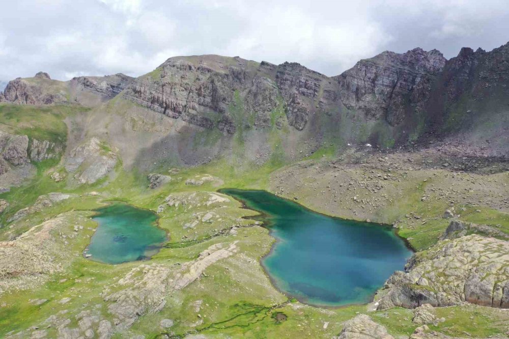 Erzurum'un büyüleyen doğası: Yedigöller